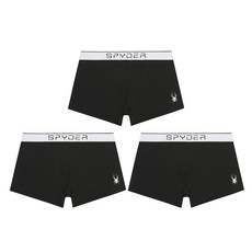 스파이더 라인 폴리스판 드로즈 팬티 3종 세트