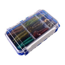 민코 액세서리 및 미끼상자 210632, 블루, 1개