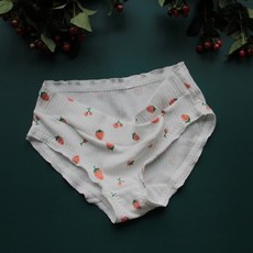 셀레네 귀여운 과일패턴 임부팬티 2p