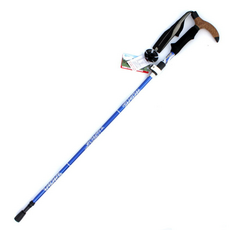 可折疊3節登山杖 YO CS-13, 黑色, 1個