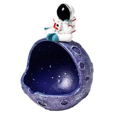 火星太空人菸灰缸 1, 紫色, 1個