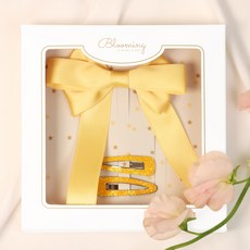 Bimbo Bimba 女童緞帶蝴蝶結組