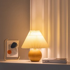 WONHA Daisy 木質桌燈 + 電源開關組合, 木質(桌燈)