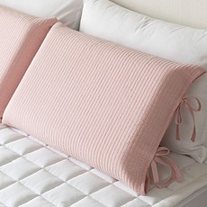 Beau Monde Seopaslip 功能性純棉記憶枕, 粉紅色, 1個