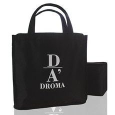 DROMA 雙層保溫保冷袋, 黑色