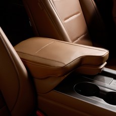 벤딕트 디 올 뉴 팰리세이드 LX3 9인승 일반형 팔걸이 콘솔 쿠션, BROWN, 1개