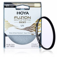 호야 퓨전 안티스타틱 넥스트 UV 정전기 방지 필터 52mm, FUSION ANTISTATIC NEXT UV(52mm), 1개