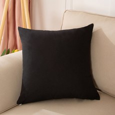 unheve 簡約素色抱枕套