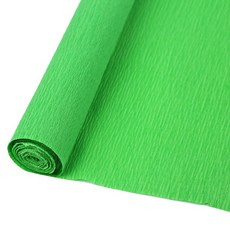 마다꾸미 주름 구김지 잔디그린, 50 x 250 cm, 1개