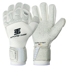 SPORTSTRIBE ST Clean Sheet 守門員手套, 1組, 白色
