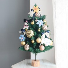 MORIANN 三麗鷗娃娃聖誕燈飾樹, 藍色, 60cm