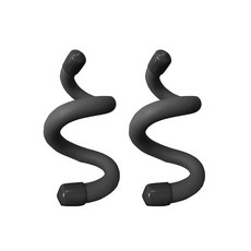 Richidok手腕腳踝重量帶 2入, 黑色, 640克