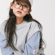 女童 Giri 層次感襯衫 J7573