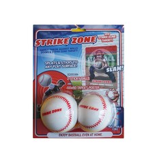 彩電好擊區觸覺拓展玩具球2p+目標海報套裝, 白色