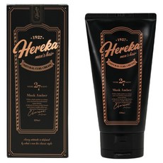 Hereka 男士香氛捲髮造型乳 琥珀麝香, 1個, 150ml