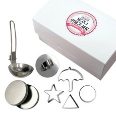 Dalgona焦糖餅製作組, 1套, 混合顏色