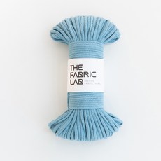 THE FABRIC LAB 彩色棉繩 Macrame 編織線, 06 寶寶藍
