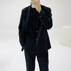Ador Classic 男士TI半寬鬆休閒婚禮夾克