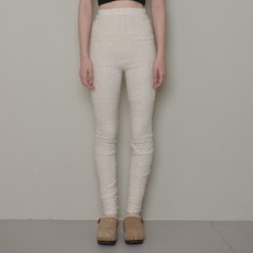 FUN FROM FUN 女款毛絨內搭褲