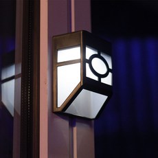 루아즈 태양광 벽부 센서 경관 야외정원등 LUAZ-MD462, 센서등(백색)