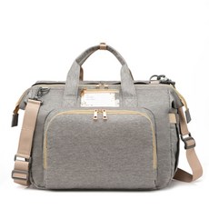 JH Company 多用途手提包, 灰色