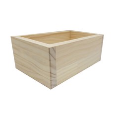 木質長方形烤盤, 1個