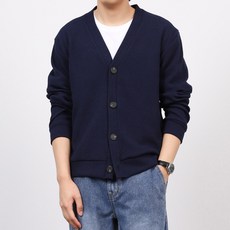 DKA 남성용 스타일아이콘 니트 가디건 F09C4_og5318