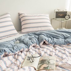 아토앤알로 올데이 스트라이프 베개커버