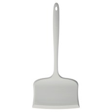 이지실리 넓은헤드 실리콘 와이드 뒤집개 터너 13.5cm, 그레이, 1개