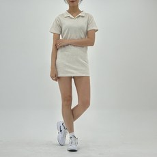 안다로미 마비뉴 카라 원피스