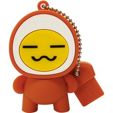 Kalron 烤雞蛋三劍客 USB 3.0 記憶體 愛哭鬼, 16GB