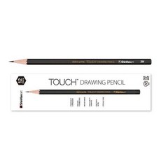 新韓火山口素描鉛筆觸摸繪圖鉛筆, 3H, 1套