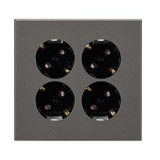 틸인스 4구 콘센트 마그네슘, 1개