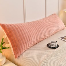 알로데 보들뽀송 바디필로우 커버, NO 06 딥레드