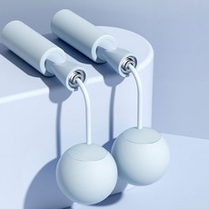 순잠 제로라인 무소음 볼줄넘기 120g x 2p, 스카이블루, 1개
