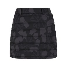 까스텔바작 여성용 패턴 구스 다운 큐롯 BGAWCU709