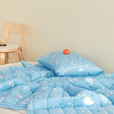 maatila 孩童印花涼被+枕頭套組, Duck Tube