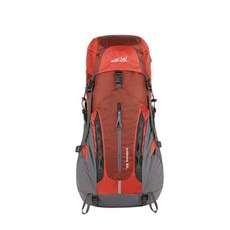 대용량 등산 백팩 60L, 오렌지
