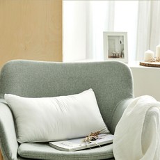 Modern House Swell 極鵝丸豐盈枕, 1個, 白色