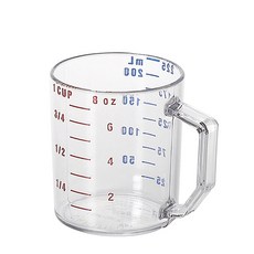 CAMBRO 量杯 25MCCW, 混色, 225毫升