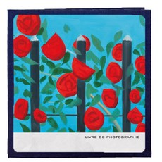 Bintem 花卉繪畫相簿, TYPE 03(相簿), 內頁(白色), 40張