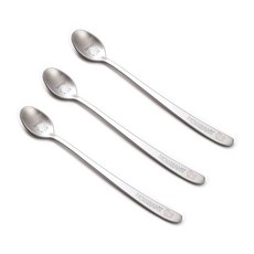 홈애니 국산 중 티스푼, 3개, 병아리