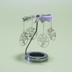 Treova 美麗優雅燭台 5.8, 5.8 銀色 鹿頭-22