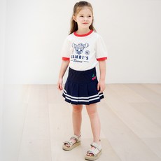 andiapple 女童款 令人稱羨的百褶裙