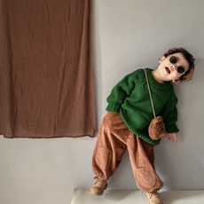 GOINGKIDS 兒童巴格針織T恤