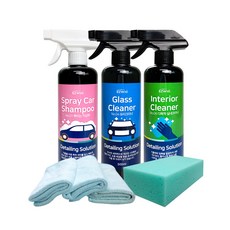 AUTORUN EZ Wash 自助洗車 5件式洗車用品組, 1套