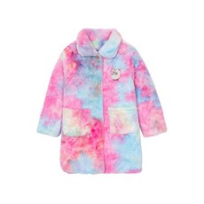 Petit Enfant 女童 PC 小彩虹皮草大衣 PCU71GJP105