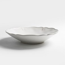 Suzzers 北歐復古花卉沙拉碗 2號 28cm, 1個, 混合色