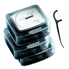 Shop&Do 扁平牙線, 3個, 100入