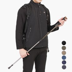 마인플로우 남성용 기능성 멀티 등산조끼 HA291